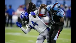THE BEST MOMENTS XFL 2020 | FIRST WEEK |