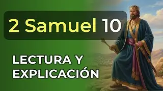 2 Samuel 10 | Reavivados por su Palabra (domingo 18 de enero 2026) #RPSP