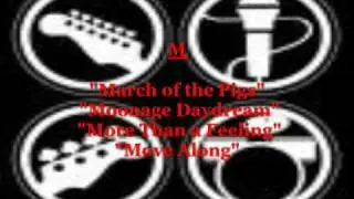RockBand Setlist/Request List