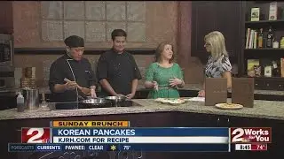 Sunday Brunch: Korean Pancakes