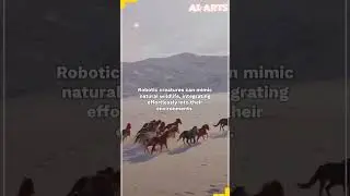 Ai Animals the future of wildlife #shortsfeed #shortvideo