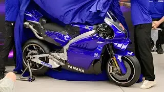 New Yamaha V4 Engine Powered M1 - Its Finally Here