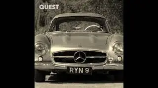 Unearthing a 1955 300SL  with Wayne Carini