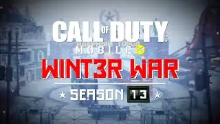 COD Mobile Season 13 All Trailers | Call Of Duty Mobile Ranked Season 8 All Trailers |  Winter War.