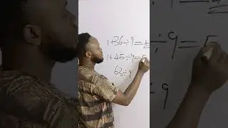 Powerful Division Trick || maths trick || mathematics trick
