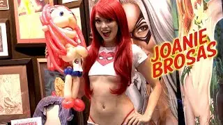 Joanie Brosas Cosplay Comic-Con 2017 (Full Interview)