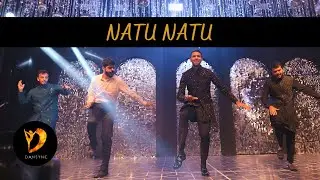 NATU NATU DANCE PERFORMANCE | WEDDING CHOREOGRAPHY | RRR | GROOMSMEN DANCE DANSYNC |