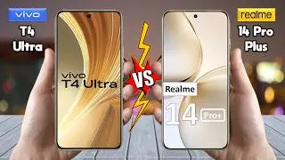vivo T4 Ultra Vs Realme 14 Pro Plus - Full Comparison 🔥 Which Phone REALLY Wins