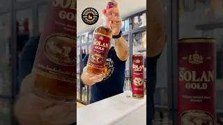 Solan Gold Indian Single Malt #hindi #review #canuckwhisky #reviews #whiskey #solan #indianwhisky