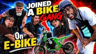 I turned a Electric Bike into an Insane MINIBIKE
