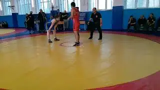 Спартакиад среди учащихся Челябинской области.GR 80KG Мехтиев Орхан
