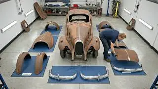 We Found a 1965 BUGATTI in Scrap Condition&hellip; Then Restored It | Ultra-Cinematic ASMR Restoration