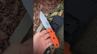 ESEE 4 S35VN ready for skinning an animal and harvesting some meat