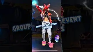 Group discount event 19 iunie #freefire