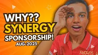 Why!! You Should Choose SYNERGY?  || August 2025 Sponsorship|| 5 Main Important Points To Know!!