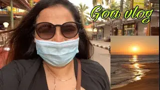 Goa Vlog || Condolim beach 🏖 || Part 2 || 10 January 2021