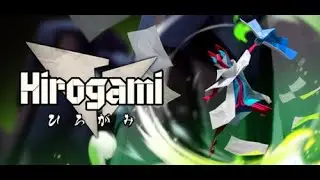 Origami, 3d platformer & puzzles | Tianlein plays Hirogami Demo