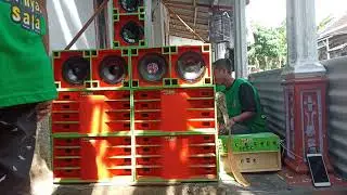 cek sound UDN AUDIO Miniatur sound