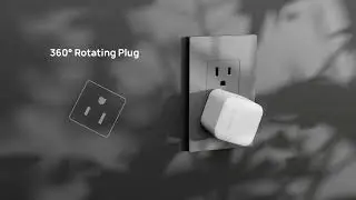 TROND Multi Wall Outlet Extender - Sideways Plug Adapter with 3 Electrical Sockets