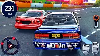 Car Mitsubishi Galant Race : Forza Horizon 4 Simulator - Impossible Sport Car Drive - PC GamePlay #4