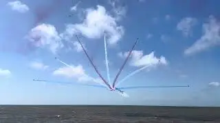 Red Arrows Blackpool 2024
