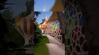 Sachin Tendulkar's Snail house #sachin #sachintendulkar #snailhouse #luxuryhomes #shellhouse