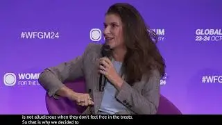 #WFGM24 24/10/2024 Shaping Inclusive Cities Safe Spaces for All - Panel