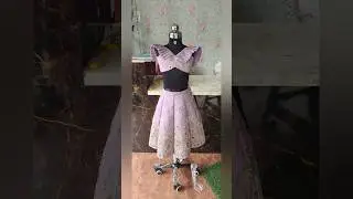 Western blouse and skirt child #blouse #fashion #shorts