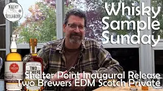 Whisky Sample Sunday, Shelter Point and Two Brewers Canadian Single Malt