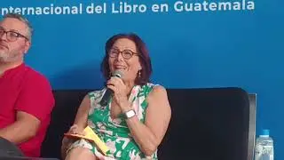 Marta Casa&uacute;s Arz&uacute; habla sobre memoria y naci&oacute;n en la Filgua 2025