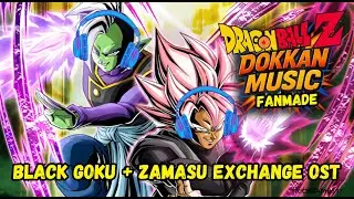 Dragon Ball Z Dokkan Battle: Black Goku + Zamasu STR LR Exchange FANMADE OST