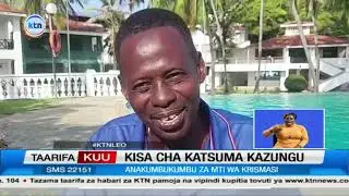 Mti wa Krismasi wa Miaka 28 wavutia wengi Nyali Beach