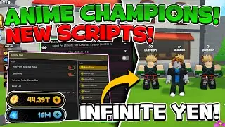 [ UPDATE ] Anime Champions Simulator SCRIPTS / HACK | AUTO FARM + Infinite Talent Tokens & MORE!