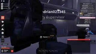 Life as Security Supervisor | Site 006 Nova Corporation Roblox #4 (Read Desc)