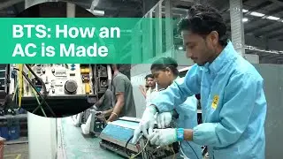 How it's Made: Croma 1.5 Ton Split AC | AC Manufacturing #MakeInIndia