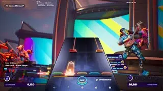 Paradise City 98% Lead Fortnite festival