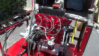 Classic Mini 1275cc Rebuilt Engine Test