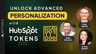 Unlock Advanced Personalization with HubSpot Tokens | HubSpot HUG Session