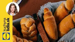 Domáce rožky a pletenky 🥐 | Veronika Bušová | Kuchyňa Lidla
