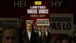 Why are lawyers protesting in Delhi? #shorts