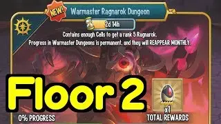 Monster Legends - Warmaster Ragnarok Dungeon, Floor 2