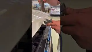 &ldquo;Repair the dented front hood, smoothly bend it back, no need to change it!&rdquo; #carrepair #ซ่อมรถ