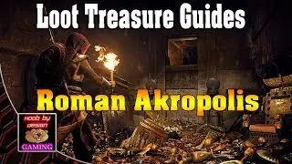 Assassins Creed Origins &mdash; Римский Акрополь &mdash; Руководства по добыче сокровищ