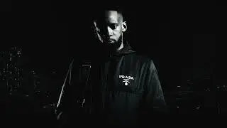 DA Uzi - C'est noir (Lyrics vid&eacute;o officielle)