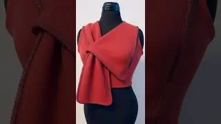 Craft a Perfect Bodice with Collar: Step-by-Step Draft, Sew & Mannequin Show