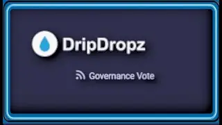 Cast your vote - DripDropz