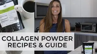 What is Collagen Powder | Recipes & Guide to Healthier Hair, Skin and Nails