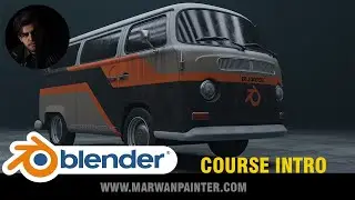 BLENDER | Realistic Vehicle Creation From Start To Finish (COURSE INTRO)