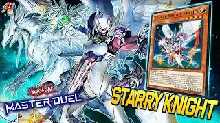 Starry Knight ✨ Starry Dragon 🐉 destroying fields | Replays 🎮  +  Decklist ✔️ | Master Duel