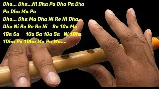 SN05 #Flute | Song Notations | Pathiramazhayetho | #Tutorial | #Class | #Malayalam